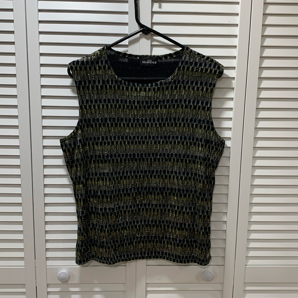 Vintage Sparkling Top